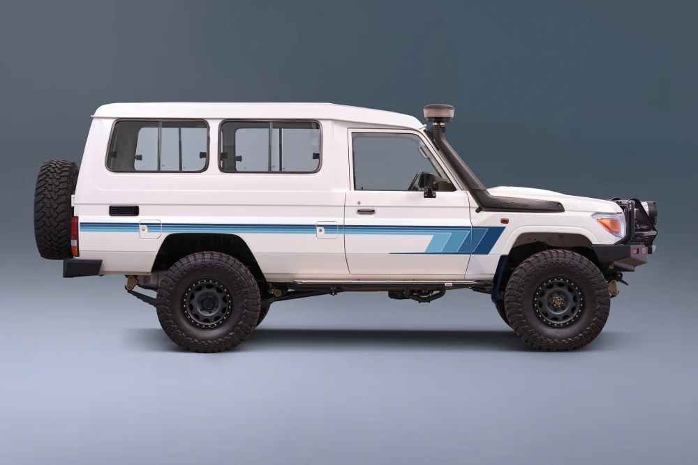 Decal Body Stripe Kit (Broome) - 78 Series Troop Carrier (1999-) - Image 10