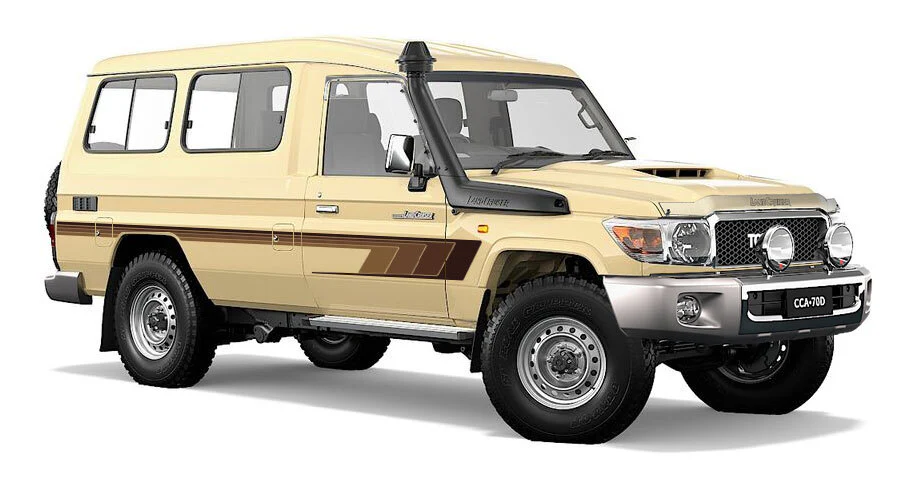 Decal Body Stripe Kit (Broome) - 78 Series Troop Carrier (1999-) - Image 12