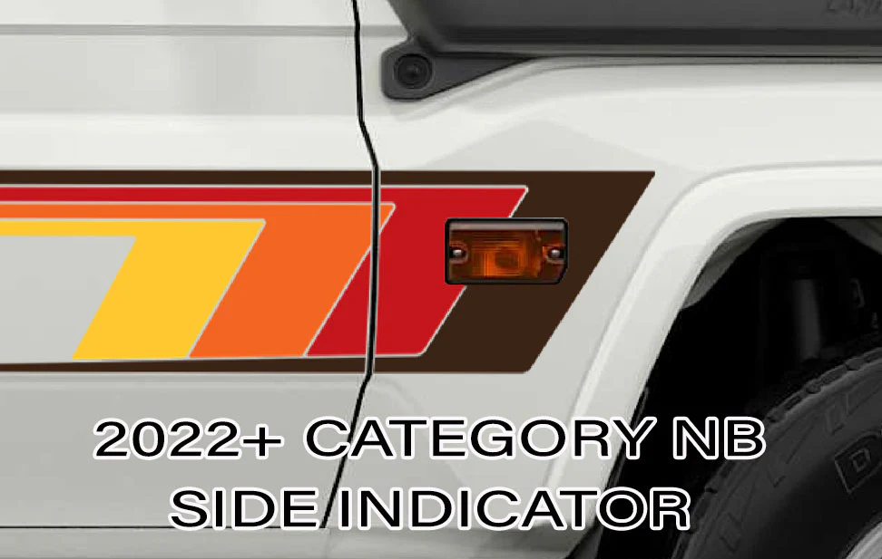 Decal Body Stripe Kit (Broome) - 78 Series Troop Carrier (1999-) - Image 14