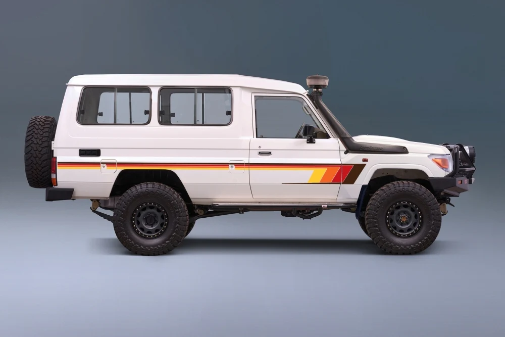 Decal Body Stripe Kit (Broome) - 78 Series Troop Carrier (1999-) - Image 4