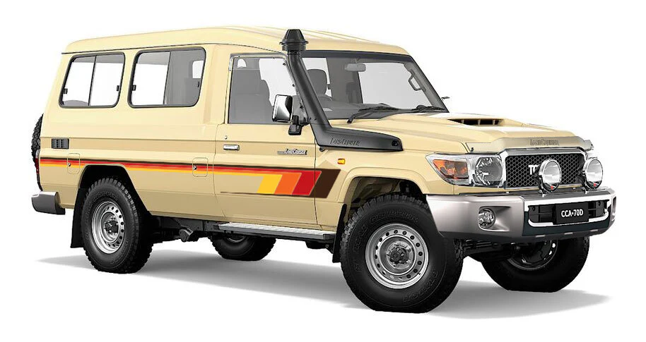 Decal Body Stripe Kit (Broome) - 78 Series Troop Carrier (1999-) - Image 6