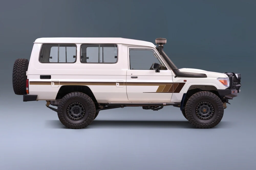 Decal Body Stripe Kit (Broome) - 78 Series Troop Carrier (1999-) - Image 8