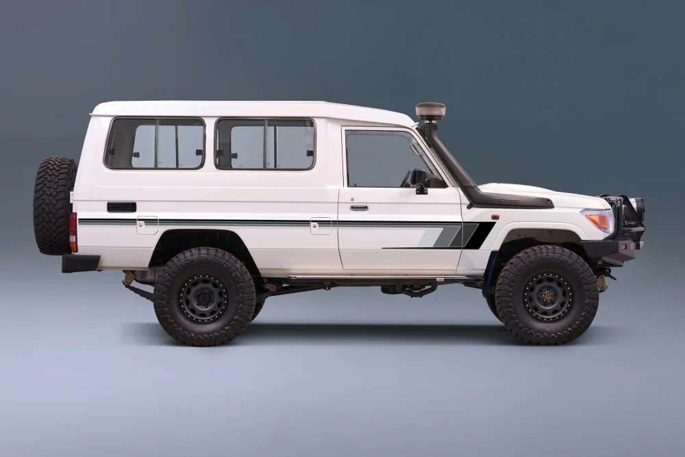 Decal Body Stripe Kit (Broome) - 78 Series Troop Carrier (1999-) - Image 9