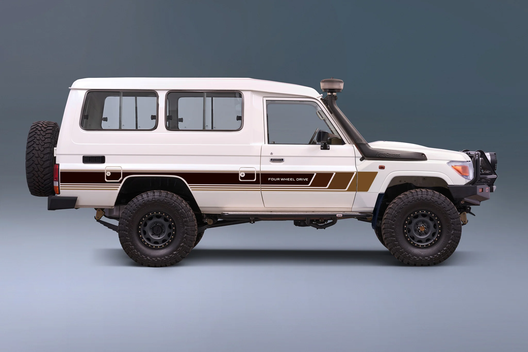 Decal Body Stripe Kit (Cobar) - 78 Series Troop Carrier (1999-) - Image 4