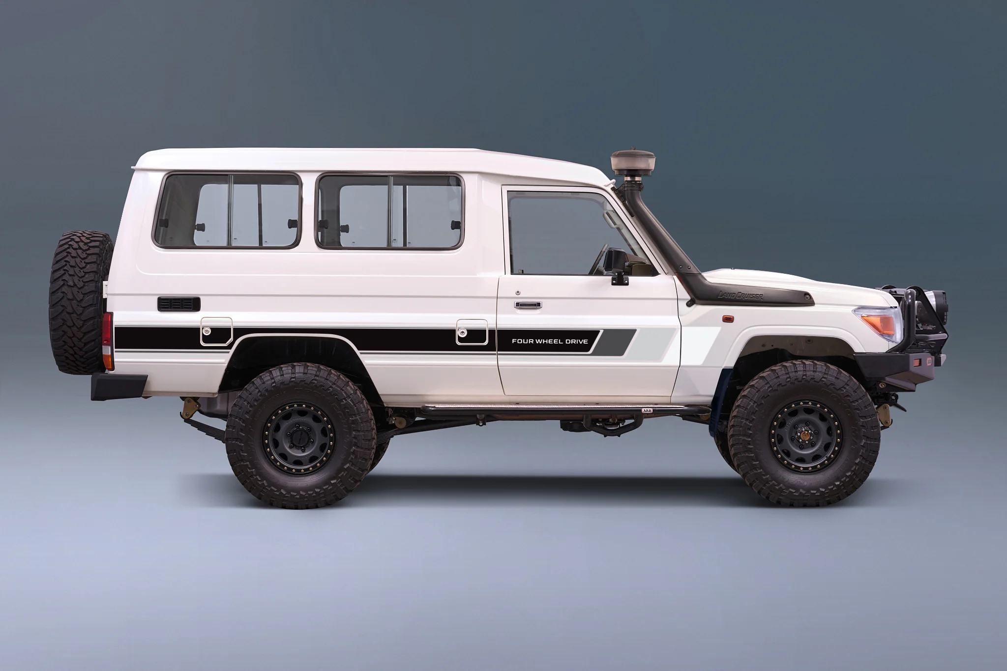 Decal Body Stripe Kit (Cobar) - 78 Series Troop Carrier (1999-) - Image 6
