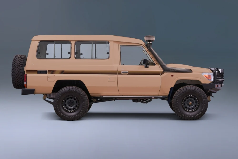 Decal Body Stripe Kit (Cooma) - 78 Series Troop Carrier (1999-) - Image 11