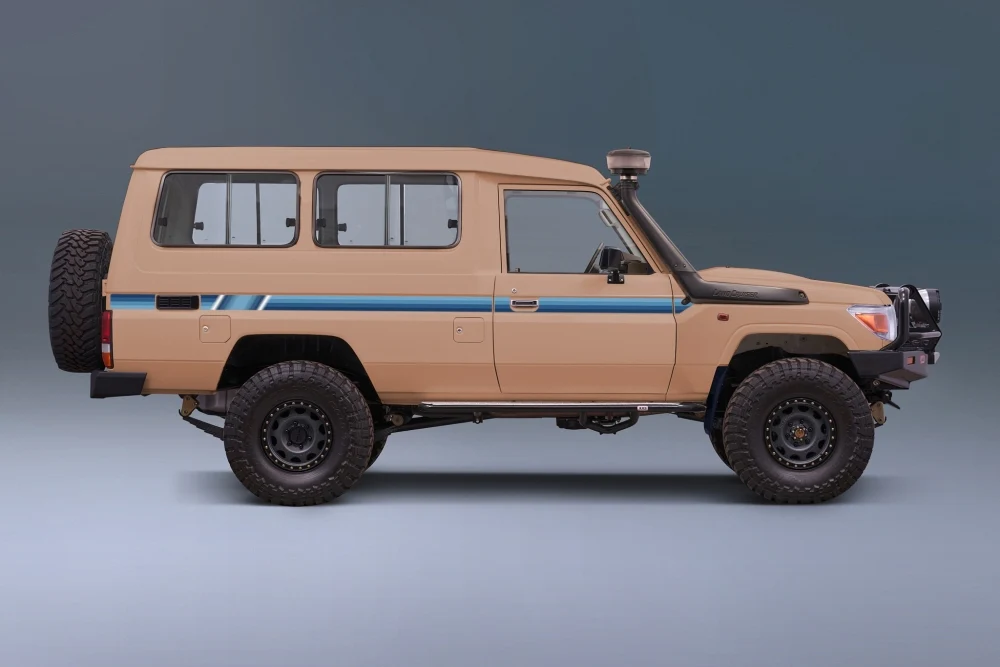 Decal Body Stripe Kit (Cooma) - 78 Series Troop Carrier (1999-) - Image 13