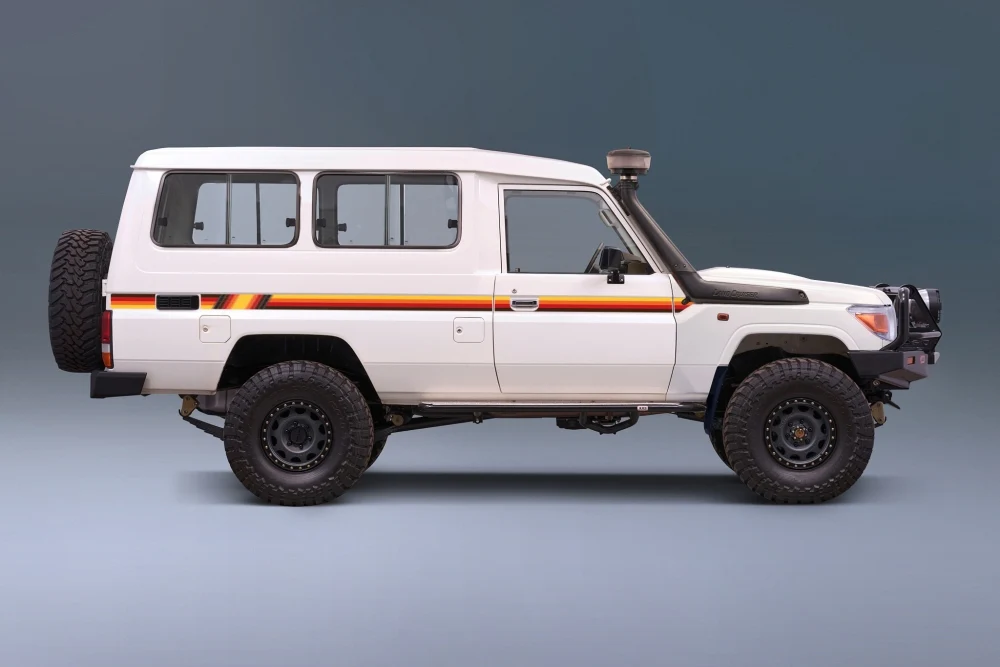 Decal Body Stripe Kit (Cooma) - 78 Series Troop Carrier (1999-) - Image 7