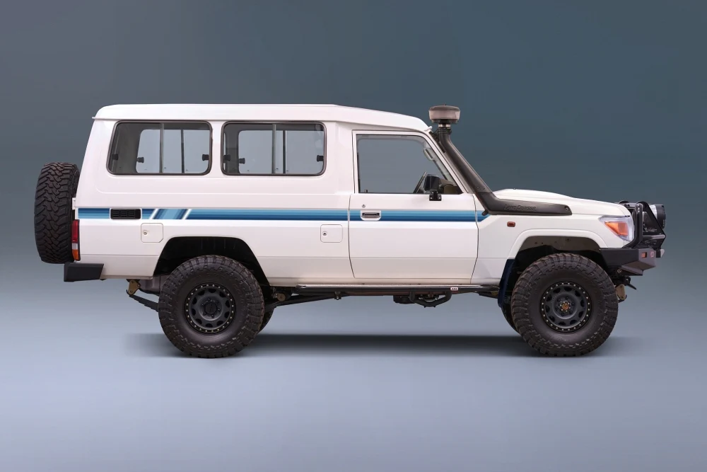 Decal Body Stripe Kit (Cooma) - 78 Series Troop Carrier (1999-) - Image 9