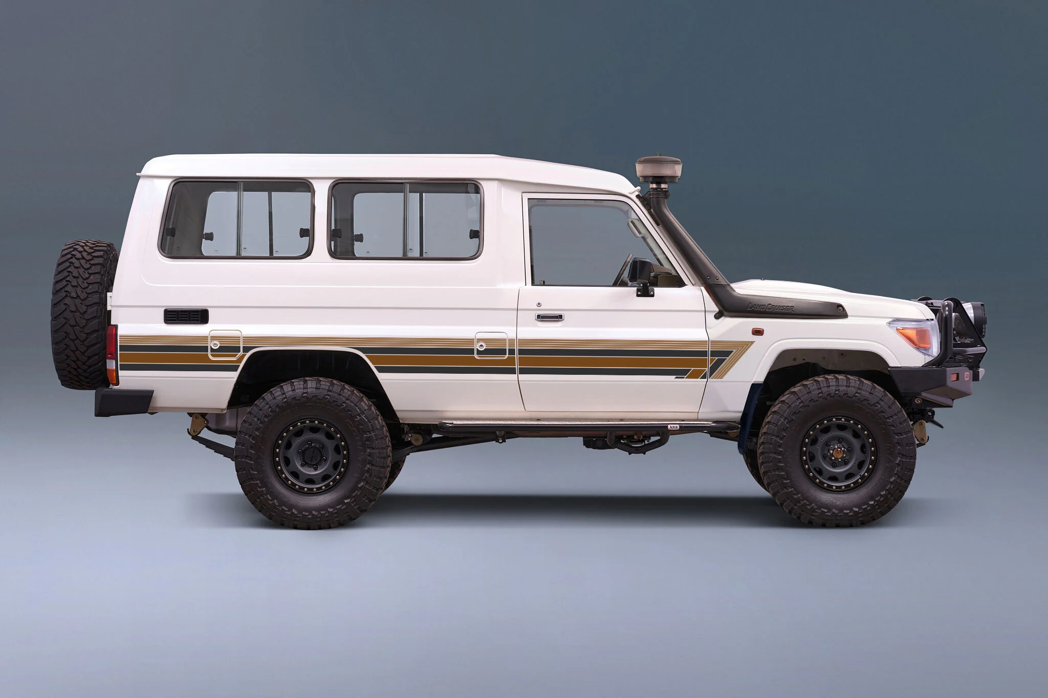 Decal Body Stripe Kit (Kiah River) - 78 Series Troop Carrier (1999-) - Image 5