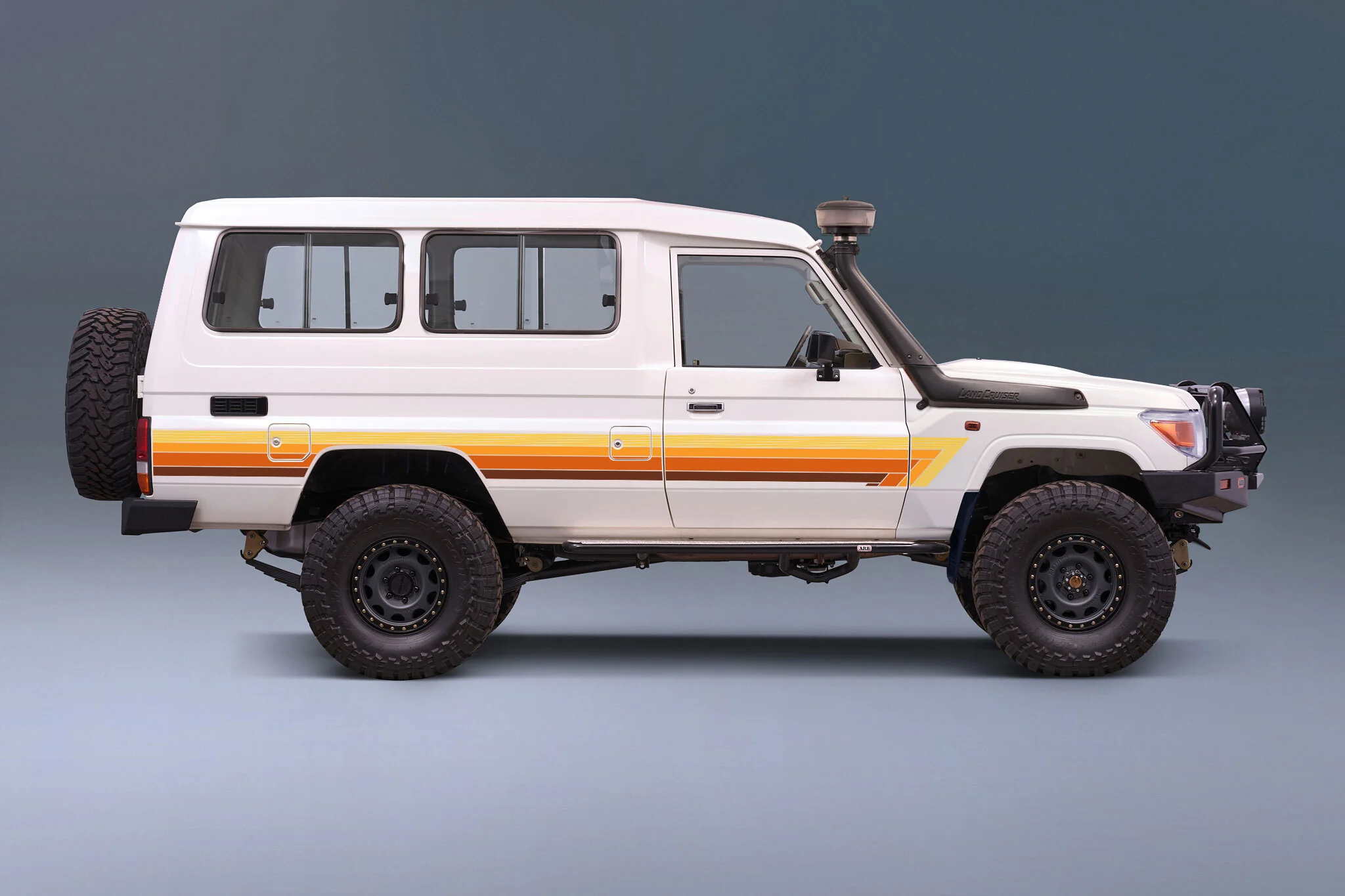 Decal Body Stripe Kit (Kiah River) - 78 Series Troop Carrier (1999-) - Image 6