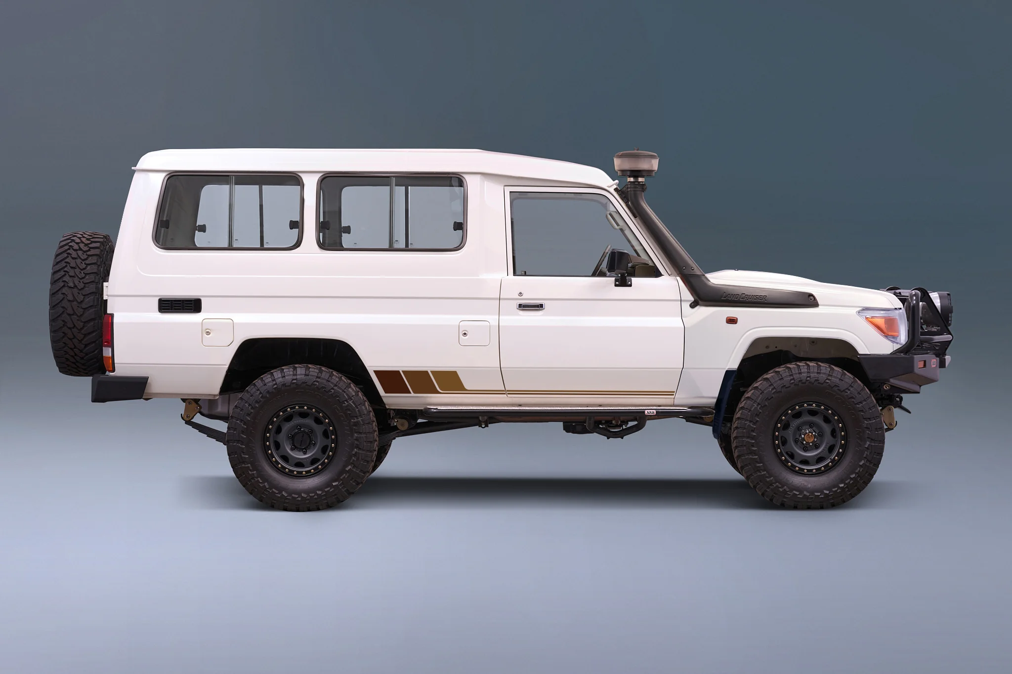 Decal Body Stripe Kit (Oman) - 78 Series Troop Carrier (1999-) - Image 12