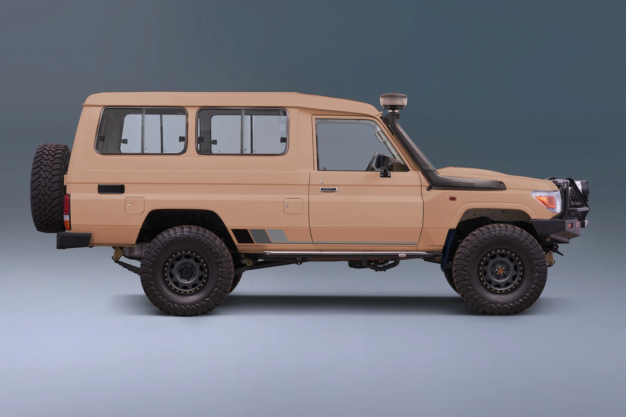 Decal Body Stripe Kit (Oman) - 78 Series Troop Carrier (1999-) - Image 3