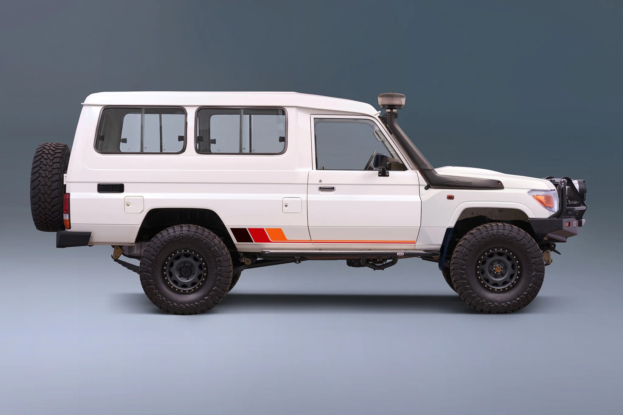 Decal Body Stripe Kit (Oman) - 78 Series Troop Carrier (1999-) - Image 6
