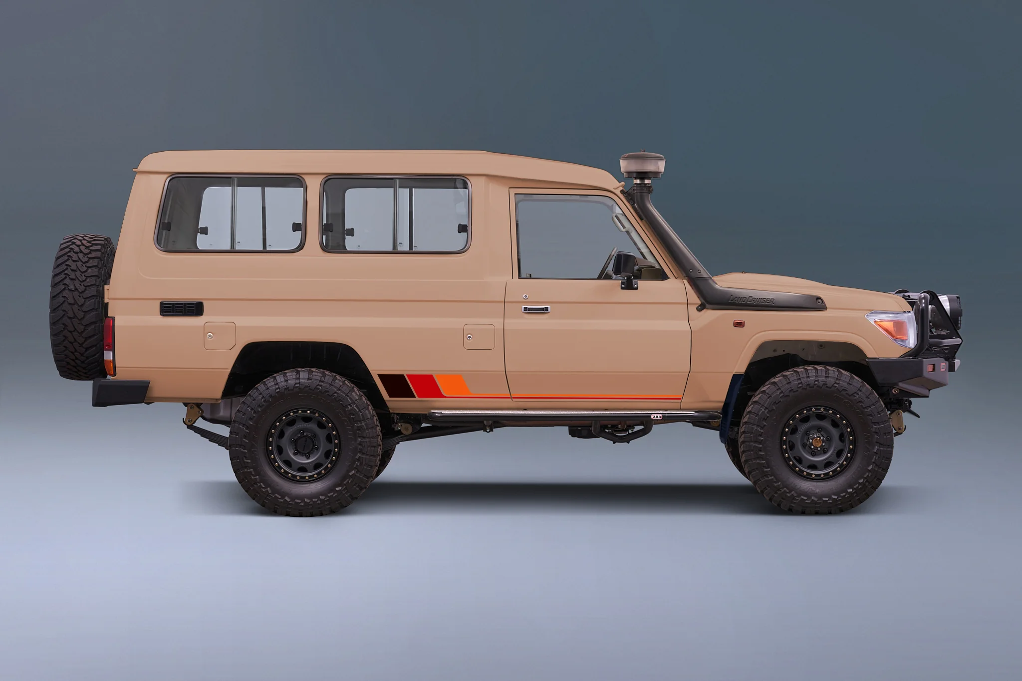 Decal Body Stripe Kit (Oman) - 78 Series Troop Carrier (1999-) - Image 7