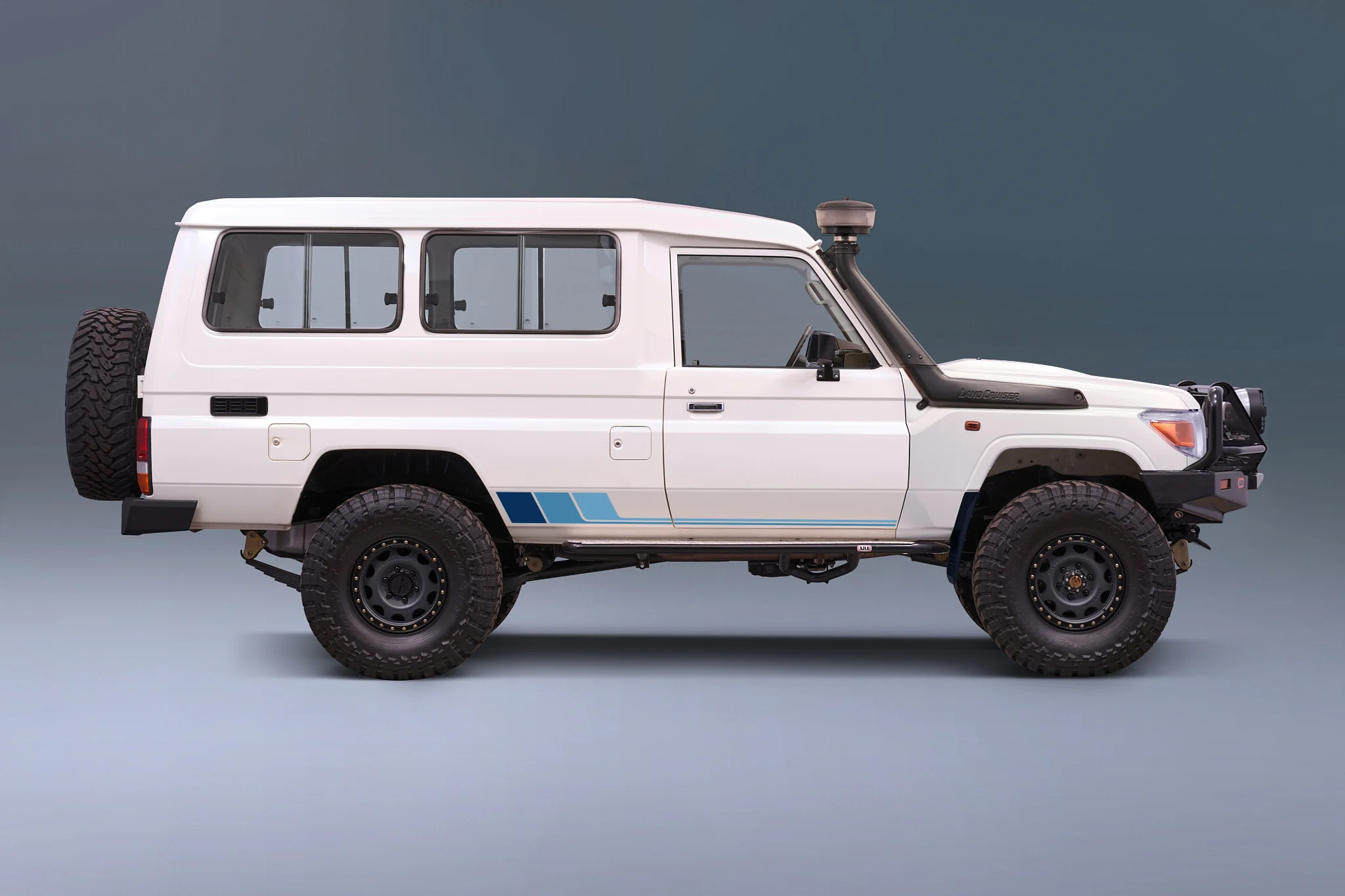 Decal Body Stripe Kit (Oman) - 78 Series Troop Carrier (1999-) - Image 9