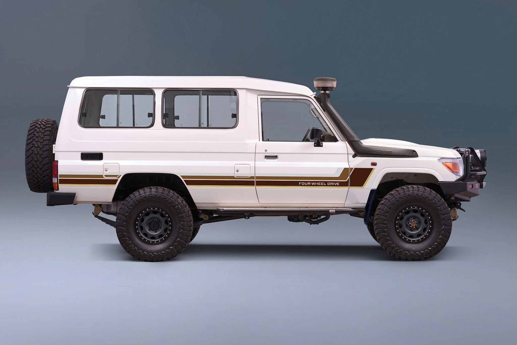 Decal Body Stripe Kit (Renmark Type-1) - 78 Series Troop Carrier (1999-) - Image 12