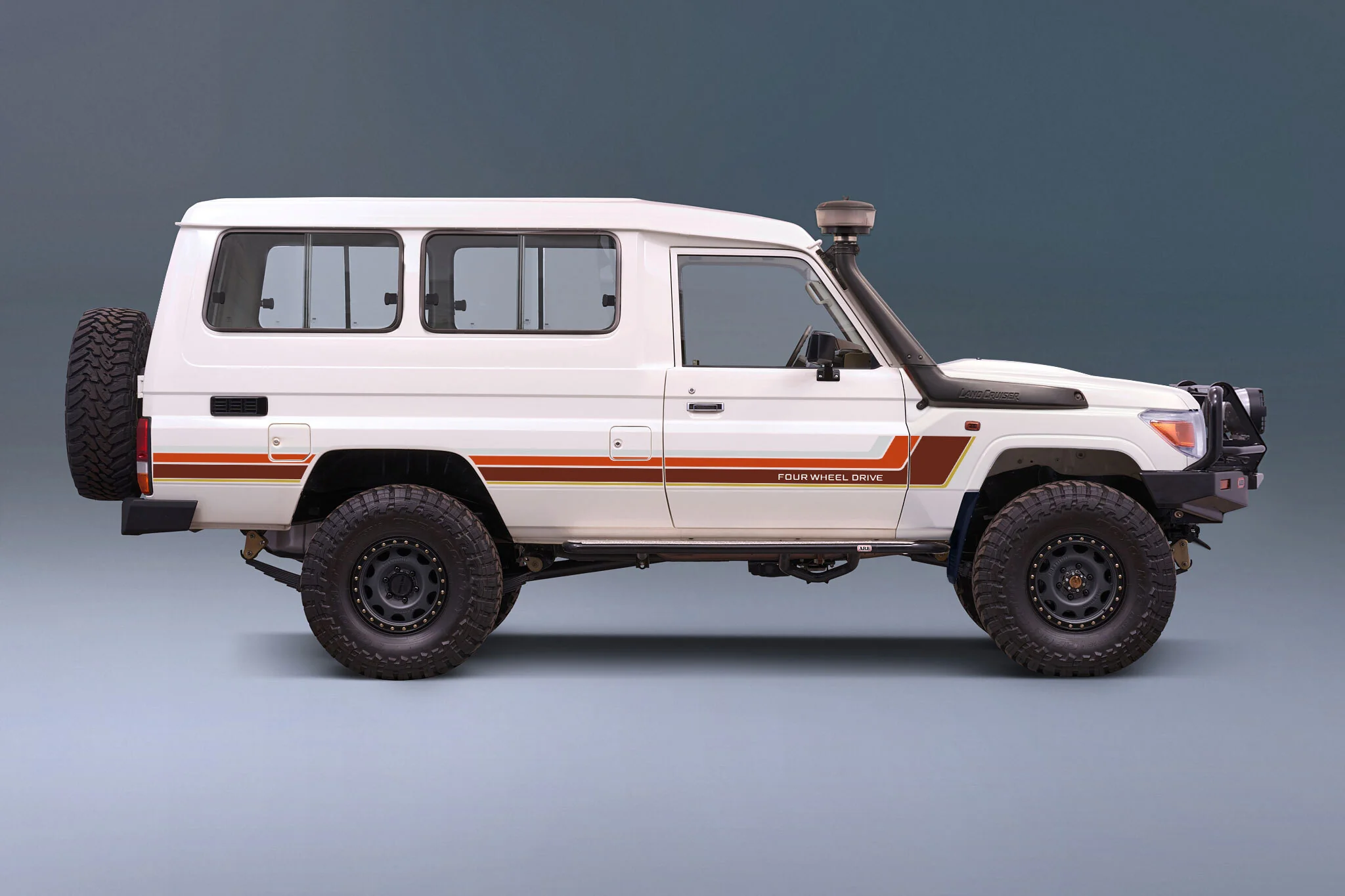 Decal Body Stripe Kit (Renmark Type-1) - 78 Series Troop Carrier (1999-) - Image 13