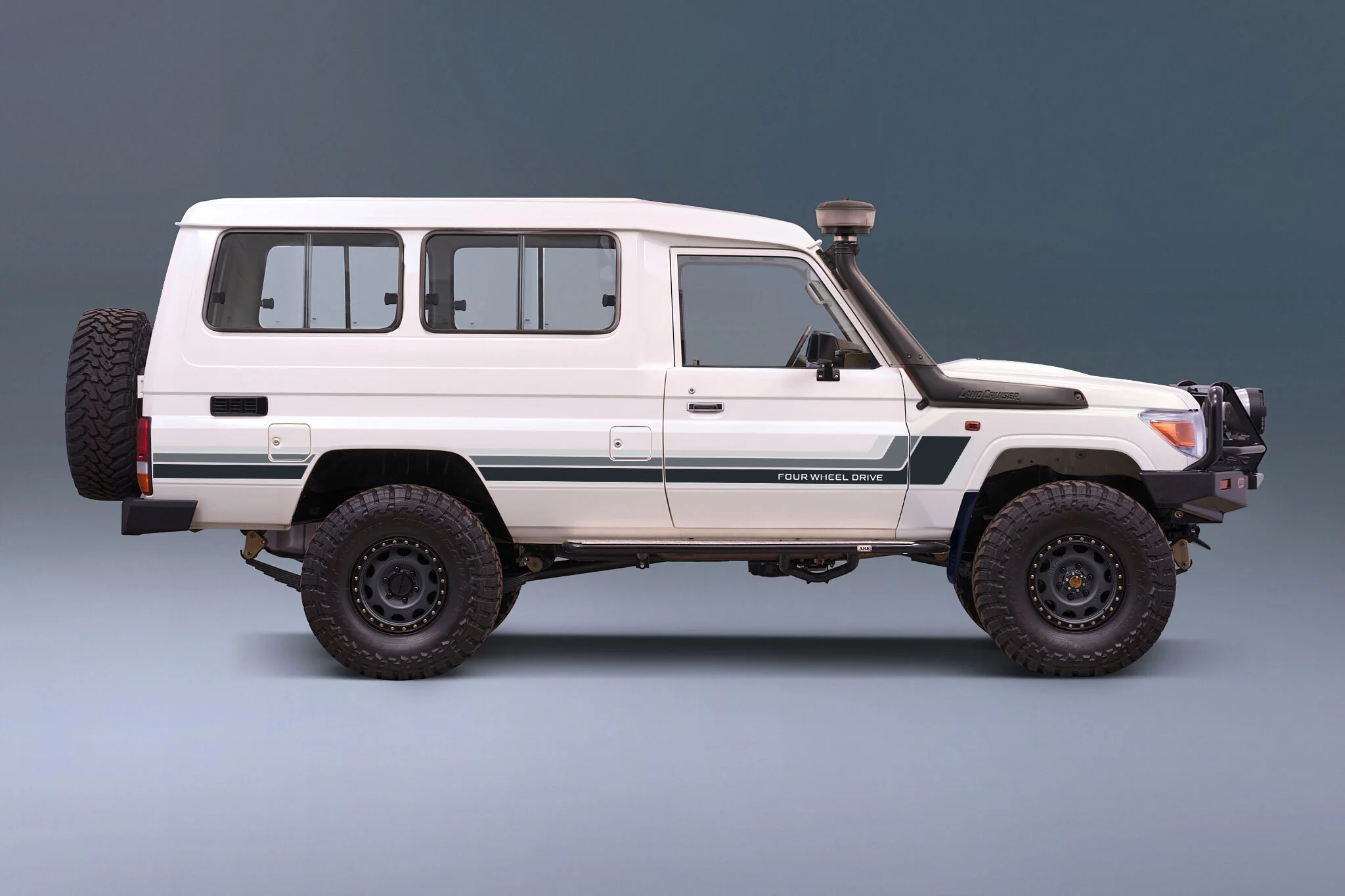 Decal Body Stripe Kit (Renmark Type-1) - 78 Series Troop Carrier (1999-) - Image 14