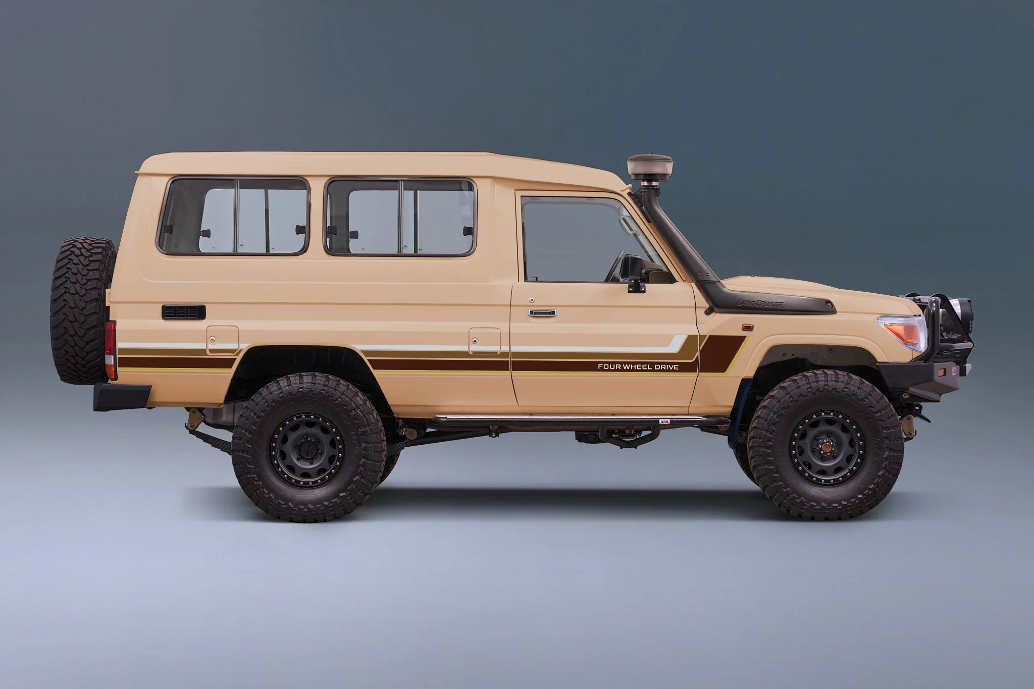 Decal Body Stripe Kit (Renmark Type-1) - 78 Series Troop Carrier (1999-) - Image 17