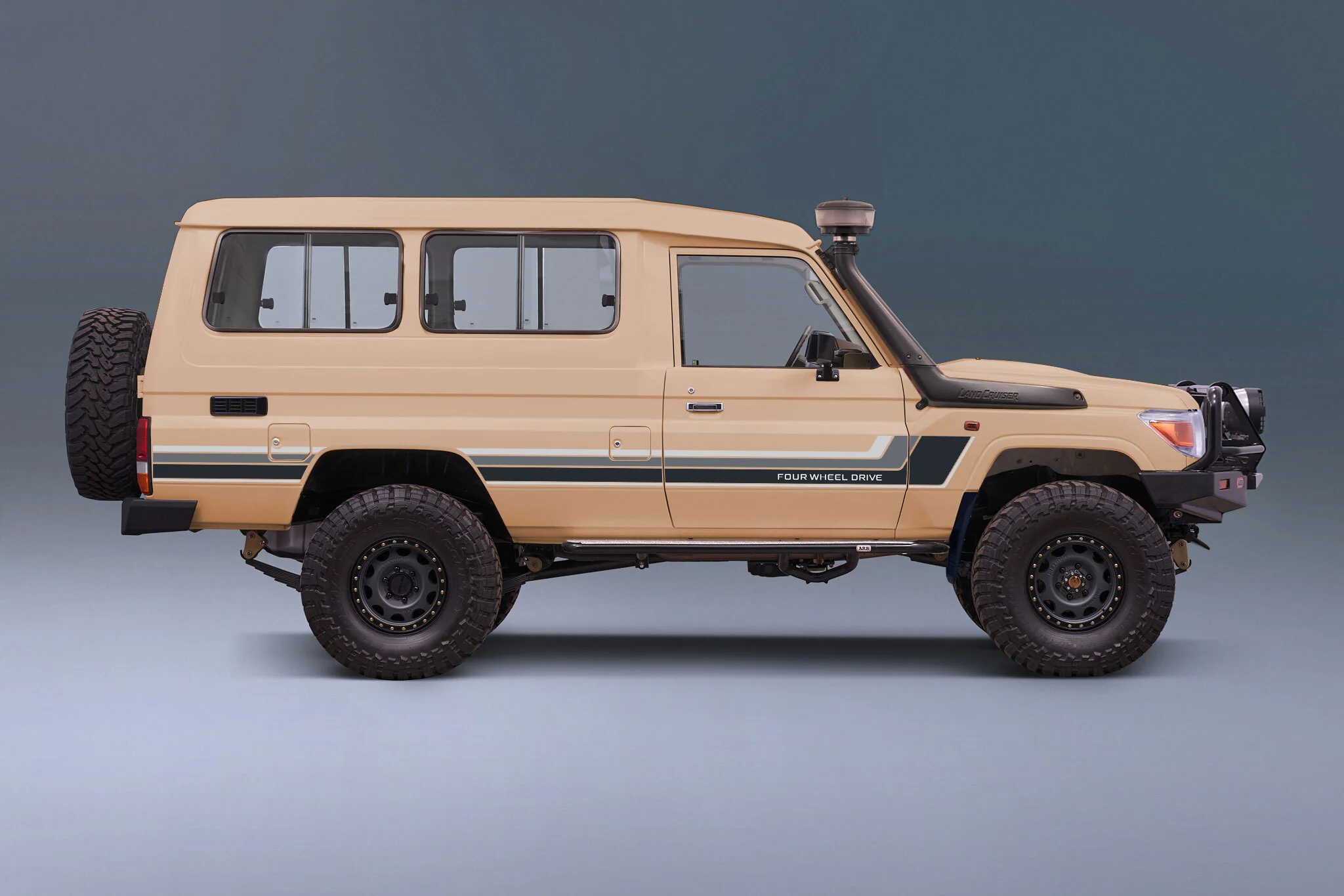 Decal Body Stripe Kit (Renmark Type-1) - 78 Series Troop Carrier (1999-) - Image 5
