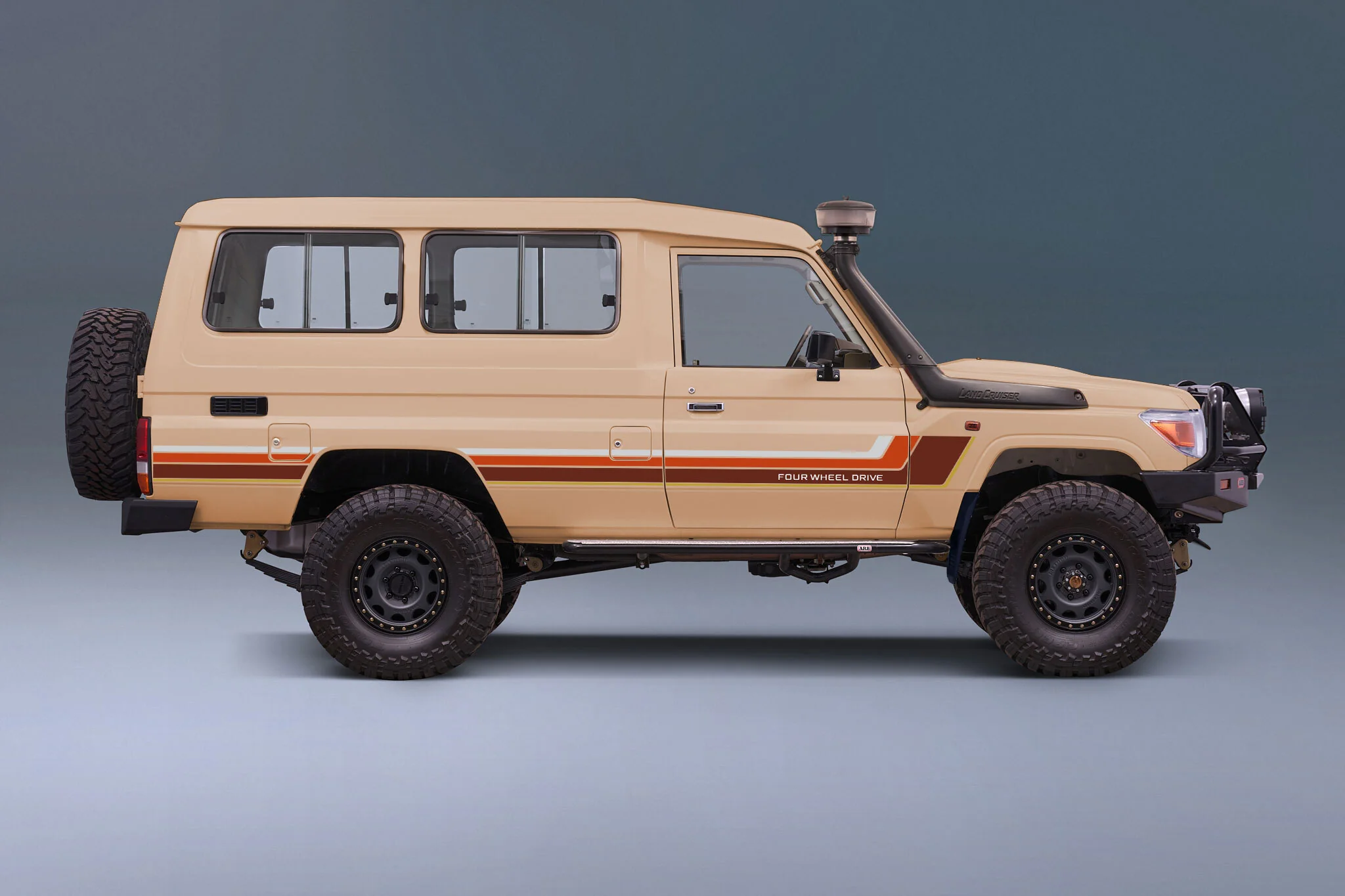 Decal Body Stripe Kit (Renmark Type-1) - 78 Series Troop Carrier (1999-) - Image 6