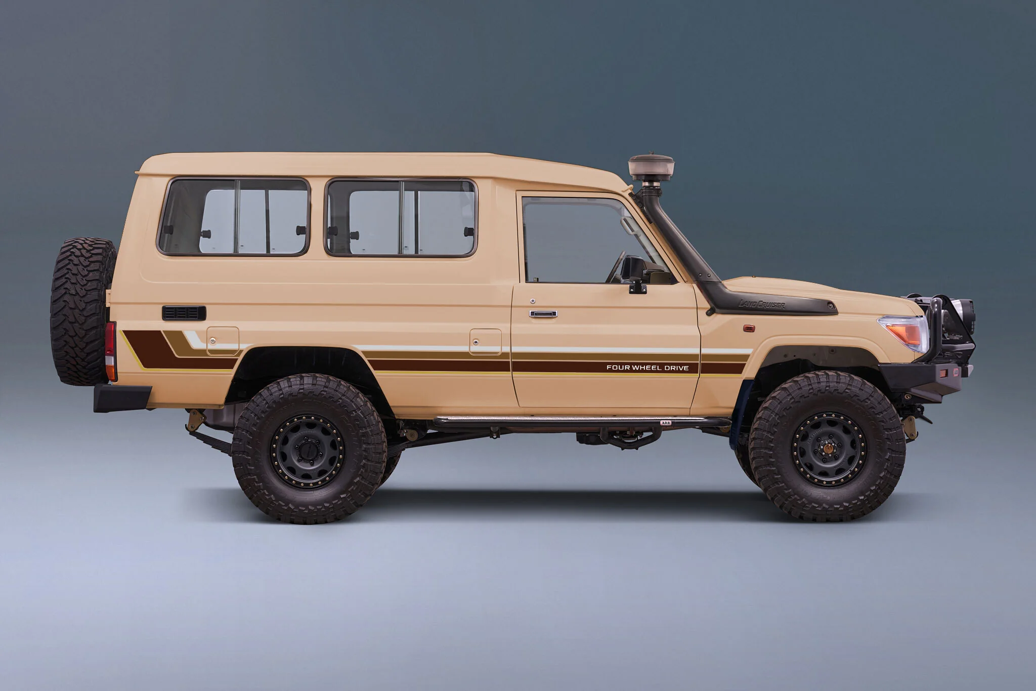 Decal Body Stripe Kit (Renmark Type-2) - 78 Series Troop Carrier (1999-) - Image 16