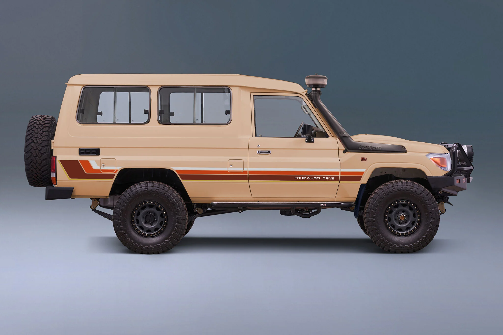 Decal Body Stripe Kit (Renmark Type-2) - 78 Series Troop Carrier (1999-) - Image 17