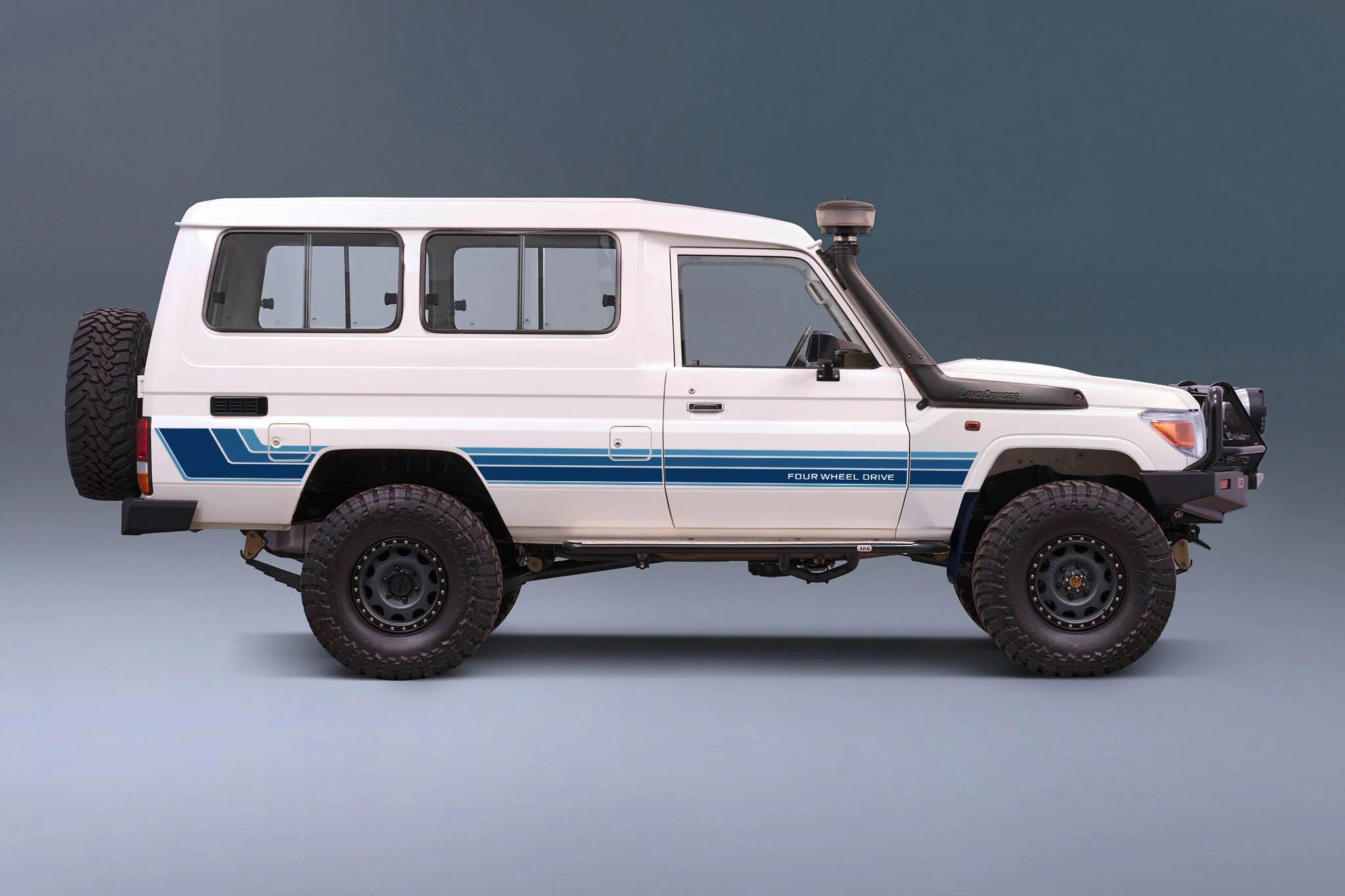 Decal Body Stripe Kit (Renmark Type-2) - 78 Series Troop Carrier (1999-) - Image 4