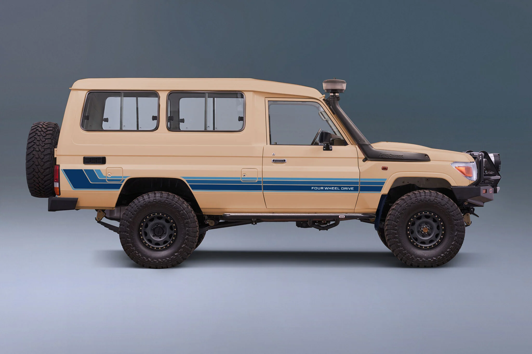 Decal Body Stripe Kit (Renmark Type-2) - 78 Series Troop Carrier (1999-) - Image 5