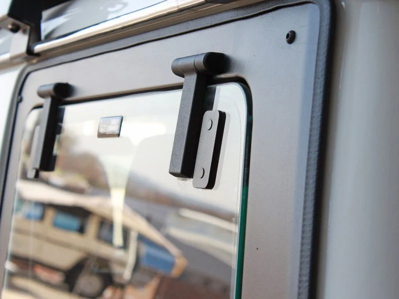 Toyota Land Cruiser 76 Gullwing Window / Left Hand Side Glass - Image 6
