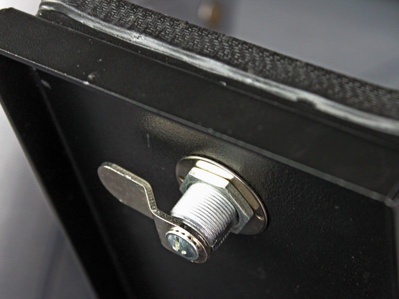 Under Console Safe - 76/79 Series Dual Cab - Image 5