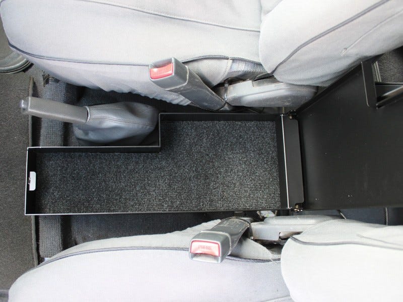 Under Console Safe - 76/79 Series Dual Cab - Image 8