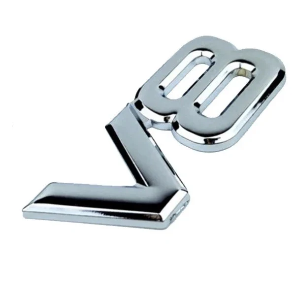 V8 Emblem - Image 3
